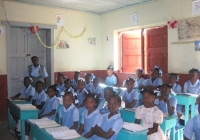 37 Une classe a l ecole de St Michel